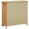 Picture of Wooden Wine Rack Cabinet with Storage 31" SOW
