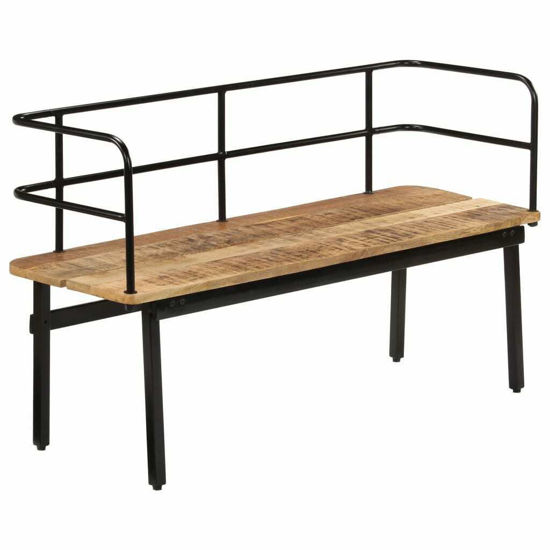 Picture of Hallway Wooden Bench 47" SMW