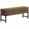 Picture of Hallway Wooden Bench 47" SRW