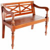 Picture of Mahogany Wood Bench 38" - Brown
