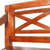 Picture of Mahogany Wood Bench 38" - Brown