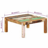 Picture of Wooden Coffee Table 32" - SRW