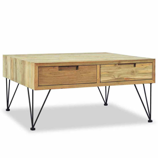 Picture of Wooden Coffee Table with Drawers 32" RSW