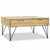 Picture of Wooden Coffee Table with Drawers 32" RSW