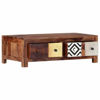 Picture of Living Room Coffee Table with Drawers 34" - SSW