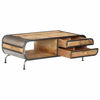 Picture of Wooden Coffee Table with Drawers 39" SMW