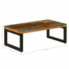 Picture of Wooden and Steel Coffee Table 39" SRW