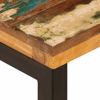 Picture of Wooden and Steel Coffee Table 39" SRW