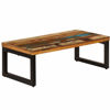 Picture of Wooden and Steel Coffee Table 39" SRW