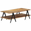 Picture of Solid Wood Coffee Table 2 Tier 45" SMW