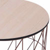 Picture of Round Coffee Table 19" - Copper