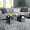 Picture of Living Room Coffee Table with Storage 35"- Gray
