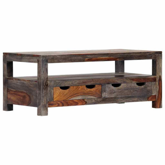 Picture of Living Room Coffee Table 39" Wood SSW - Gray