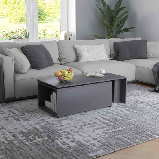 Picture of Living Room Coffee Table 59" - Gray