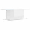 Picture of Living Room High Gloss Table 40" - White