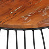 Picture of Wooden Round Coffee Table 27" - SRW