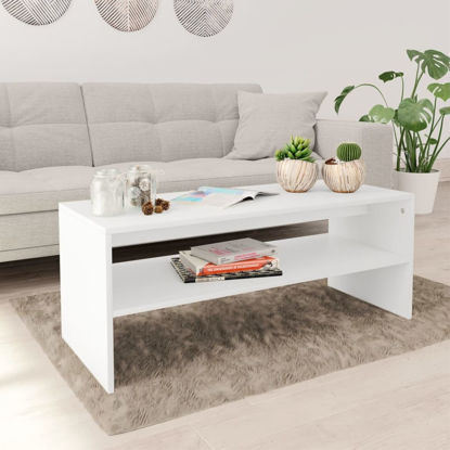 Picture of Living Room Coffee Table 39" - White