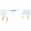 Picture of Living Room Coffee Table with Drawer 39" - White