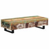 Picture of Accent Wood and Steel Coffee Table 47"