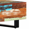 Picture of Accent Wood and Steel Coffee Table 47"