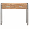 Picture of Solid Wood Accent Hallway Console Table 37" RMW