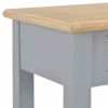 Picture of Wooden Console Table 43" - Gray