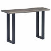 Picture of Iron and Wooden Hallway Console Table 45" - Gray