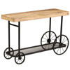 Picture of Rustic Wood Console Table 45"