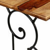 Picture of Wood Contemporary Modern Wooden Console Table 39"