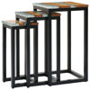 Picture of Accent Tables 15" 3 pc PLSN
