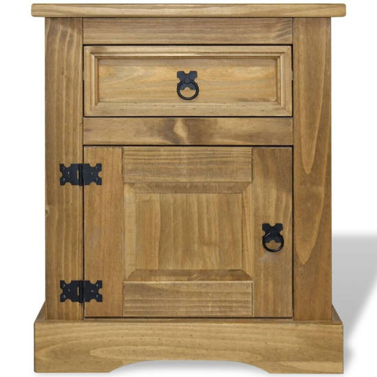 Picture of Bedroom Nightstand Cabinet 21" - PC