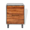 Picture of Bedroom Nightstand Cabinet 16" - SAW