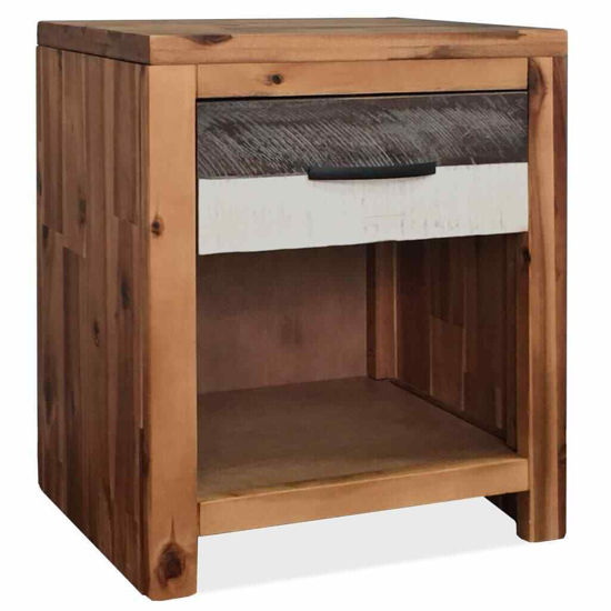 Picture of Wooden Bedroom Nightstand 16"