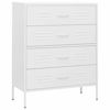 Picture of Sideboard Chest Storage Cabinet 31" - White