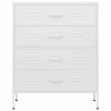 Picture of Sideboard Chest Storage Cabinet 31" - White