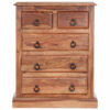 Picture of Bedroom Dresser Cabinet with Drawers 23"