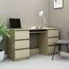 Picture of Wooden Desk with Drawers 55"