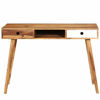 Picture of Wooden Desk with Drawers 43" - SSW