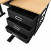 Picture of Drawing Tilting Table with Drawers and Stool 47"