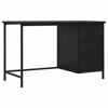 Picture of Steel Desk with Drawers 47" - Black