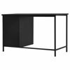 Picture of Steel Desk with Drawers 47" - Black