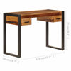 Picture of Wooden Office Desk with Drawers 43" - SSW