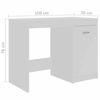 Picture of Home Office Computer Desk with Shelves 39" - White