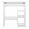 Picture of High Gloss Home Office Desk 32" - White