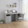 Picture of Home Office Desk 55" - C Gray