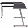 Picture of Corner L-Shaped Desk 60" - Black