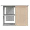 Picture of Wooden Corner Desk 57" - C Gray