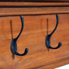Picture of Home Wooden Wall-Mounted Coat Rack 39"