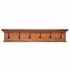 Picture of Home Wooden Wall-Mounted Coat Rack 39"