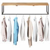 Picture of Wooden Hallway Coat Rack with Shelf 39"